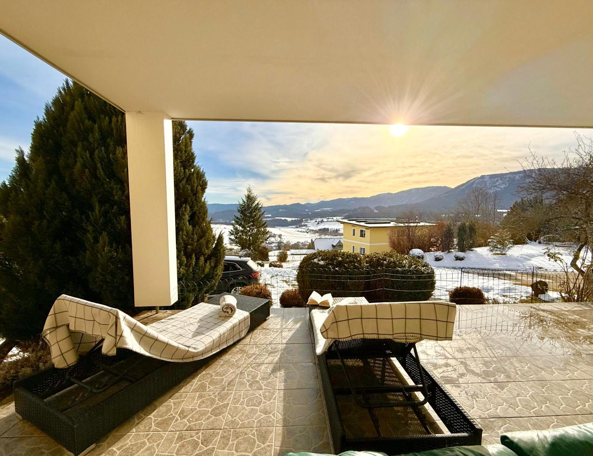 Ferienwohnung Kathrin Mariahof Exterior foto